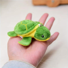 Turtle Plush Toy for Dogs - Interactive and Durable Pet Toy