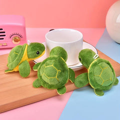 Turtle Plush Toy for Dogs - Interactive and Durable Pet Toy