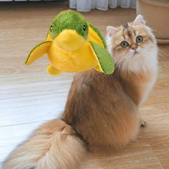 Turtle Plush Toy for Dogs - Interactive and Durable Pet Toy