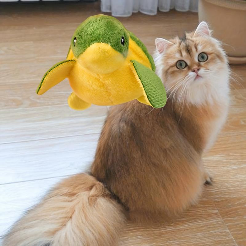Turtle Plush Toy for Dogs - Interactive and Durable Pet Toy