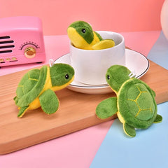 Turtle Plush Toy for Dogs - Interactive and Durable Pet Toy