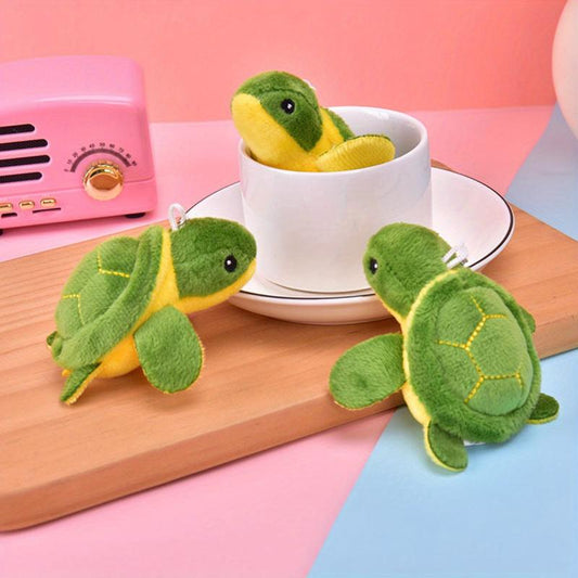 Turtle Plush Toy for Dogs - Interactive and Durable Pet Toy