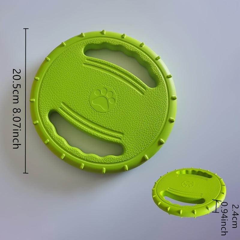 Durable Pet Training Disc Toy for Interactive Dog Play