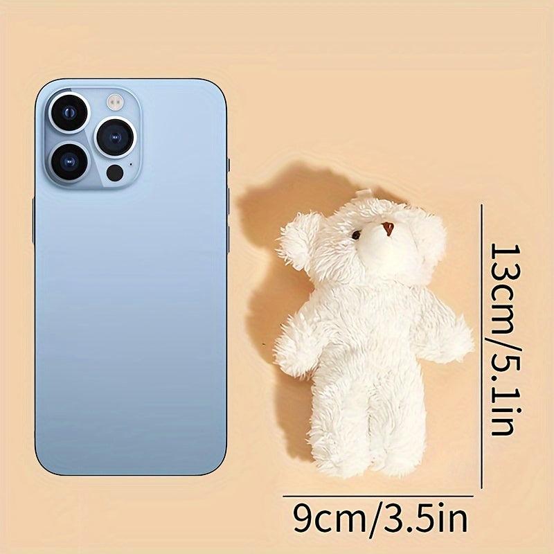 Bear Pet Grinding Teeth Squeaky Plush Toy for Dogs
