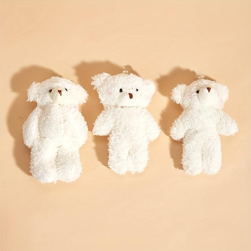 Bear Pet Grinding Teeth Squeaky Plush Toy for Dogs