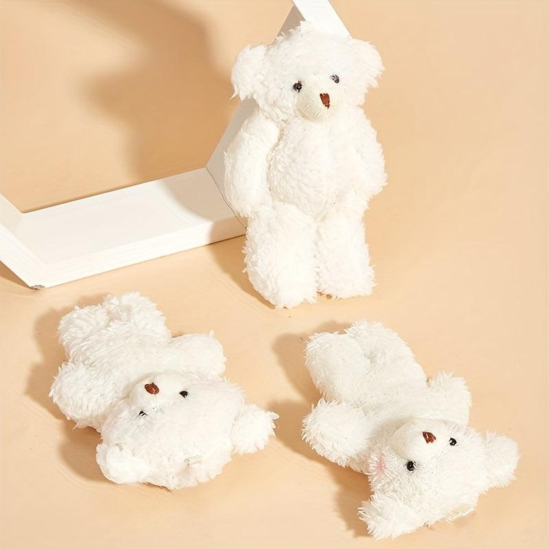 Bear Pet Grinding Teeth Squeaky Plush Toy for Dogs