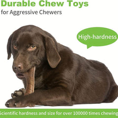 Bone Shape Pet Dog Toy Beef Flavor Chew Toy for Dogs