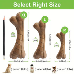 Bone Shape Pet Dog Toy Beef Flavor Chew Toy for Dogs