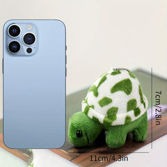 Turtle Shaped Dog Chew Toy for Dental Health and Fun
