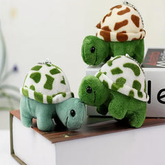 Turtle Shaped Dog Chew Toy for Dental Health and Fun