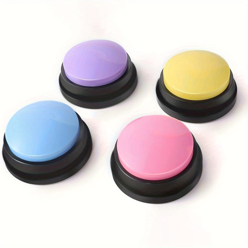 4pcs Dog Recordable Buttons for Training