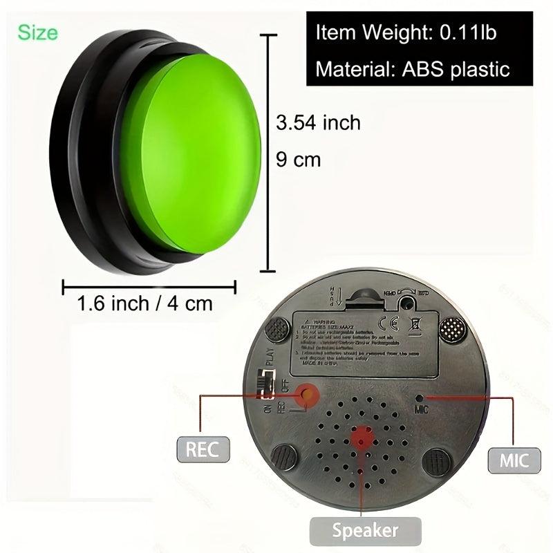 4pcs Dog Recordable Buttons for Training