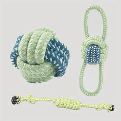 Durable Interactive Puppy Chew Toy Set for Small and Medium Dogs