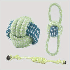 Durable Interactive Puppy Chew Toy Set for Small and Medium Dogs