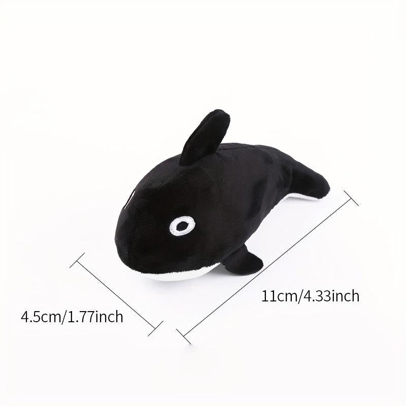 Ocean Series Plush Chew Toys for Cats