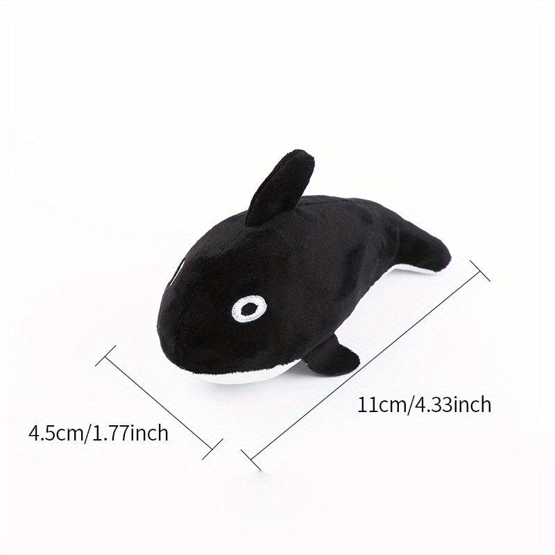 Ocean Series Plush Chew Toys for Cats