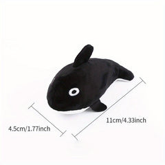Ocean Series Plush Chew Toys for Cats