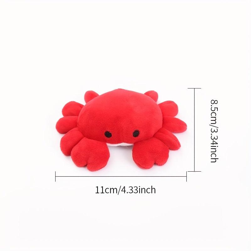 Ocean Series Plush Chew Toys for Cats