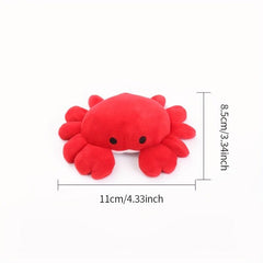 Ocean Series Plush Chew Toys for Cats