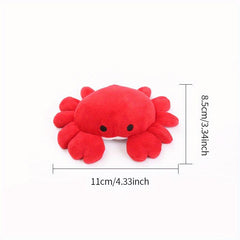 Ocean Series Plush Chew Toys for Cats