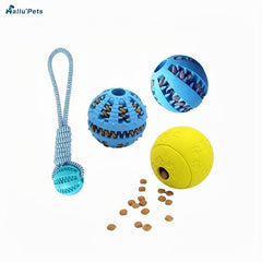 1pc Pet Braid Rope Ball Toy Dog Funny Interactive Teeth Cleaning Supply