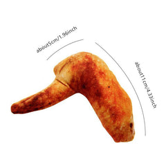 Durable Pet Chew Toy for Dogs Plush Toy with Squeaker