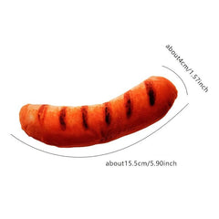 Durable Pet Chew Toy for Dogs Plush Toy with Squeaker