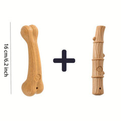 2pcs Durable Dog Chew Toys for Aggressive Chewers