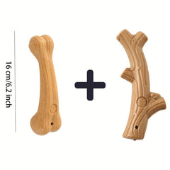 2pcs Durable Dog Chew Toys for Aggressive Chewers