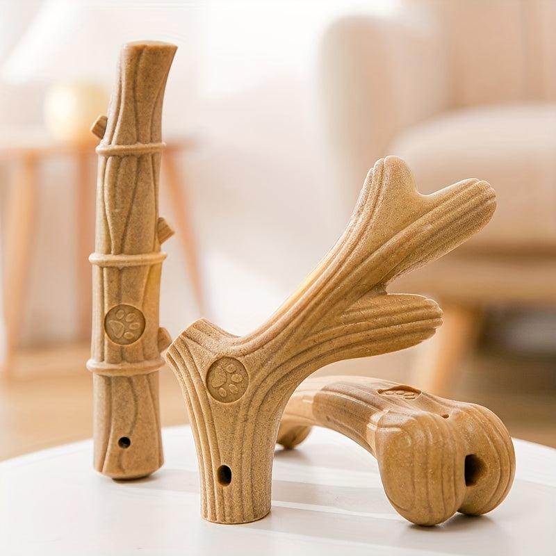 2pcs Durable Dog Chew Toys for Aggressive Chewers