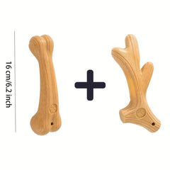 2pcs Durable Dog Chew Toys for Aggressive Chewers