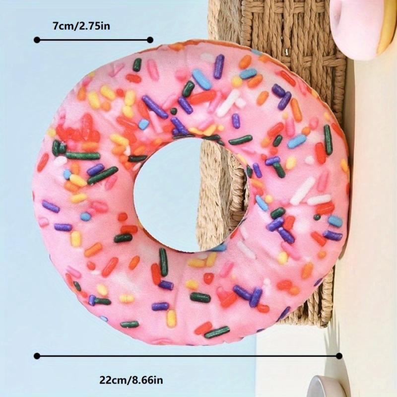 Pizza Pet Squeaky Plush Chew Toy for Dog
