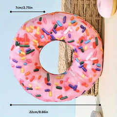 Pizza Pet Squeaky Plush Chew Toy for Dog