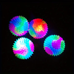 Interactive Glowing Molar Ball for Strong Chewers