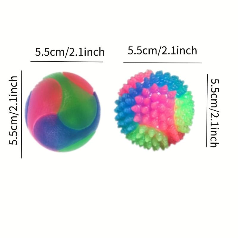 Interactive Glowing Molar Ball for Strong Chewers