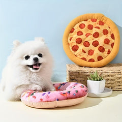 2pcs Pet Squeaky Plush Toys, Durable Chew Toys for Dogs