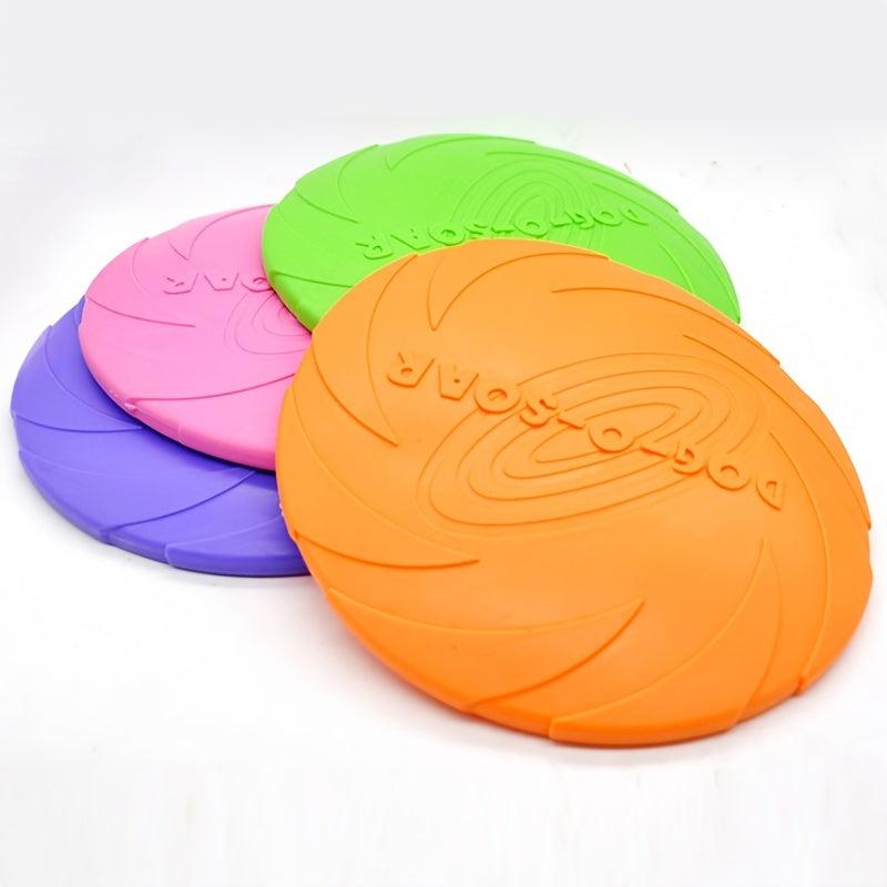 1pc Pet Training Flying Disc Chew Durable Toy For Dog