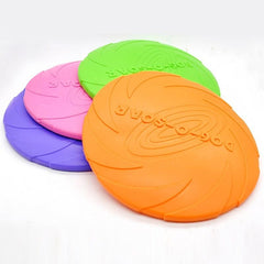 1pc Pet Training Flying Disc Chew Durable Toy For Dog