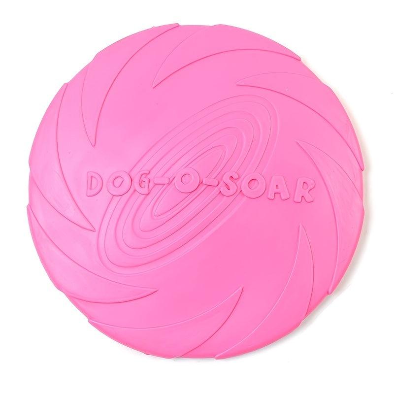 1pc Pet Training Flying Disc Chew Durable Toy For Dog