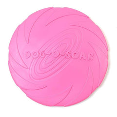 1pc Pet Training Flying Disc Chew Durable Toy For Dog