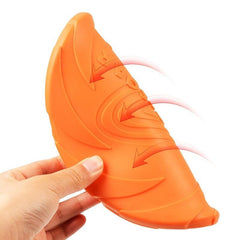1pc Pet Training Flying Disc Chew Durable Toy For Dog
