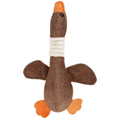 Interactive Pet Toy Wild Goose Sound Chew Toys for Small Dogs and Cats