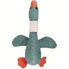 Interactive Pet Toy Wild Goose Sound Chew Toys for Small Dogs and Cats