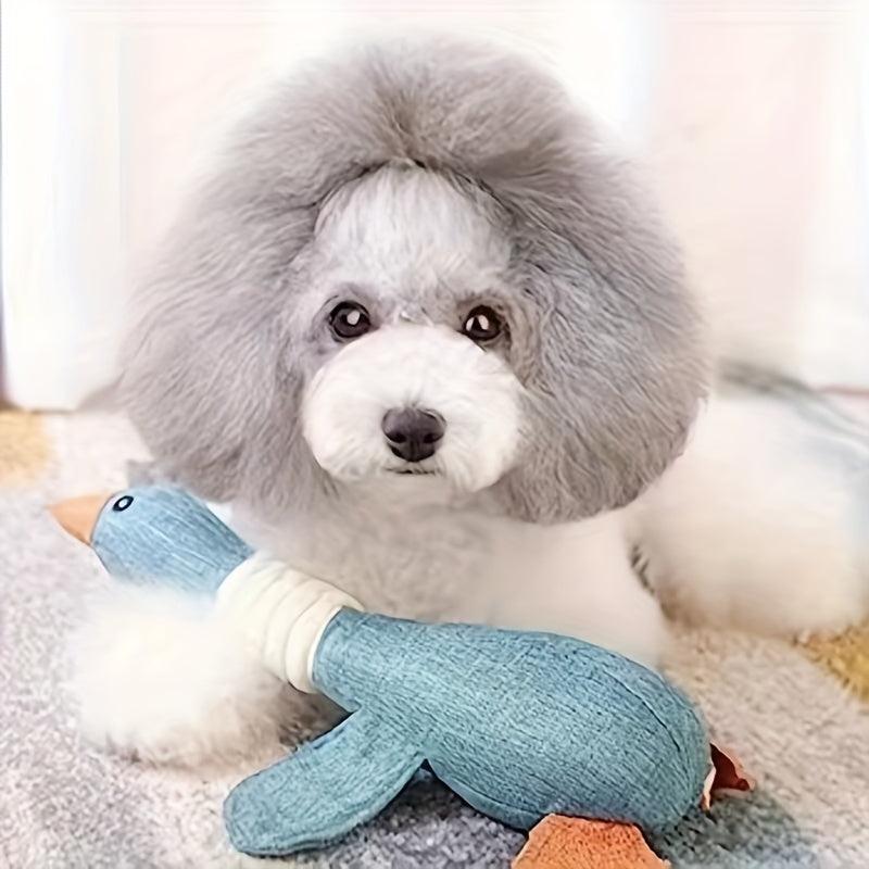 Interactive Pet Toy Wild Goose Sound Chew Toys for Small Dogs and Cats