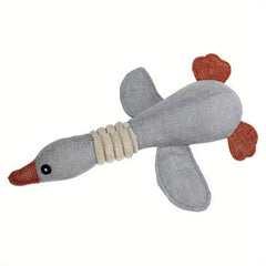Interactive Pet Toy Wild Goose Sound Chew Toys for Small Dogs and Cats