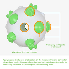 Indestructible Dog Ball Chew Toy For Dogs
