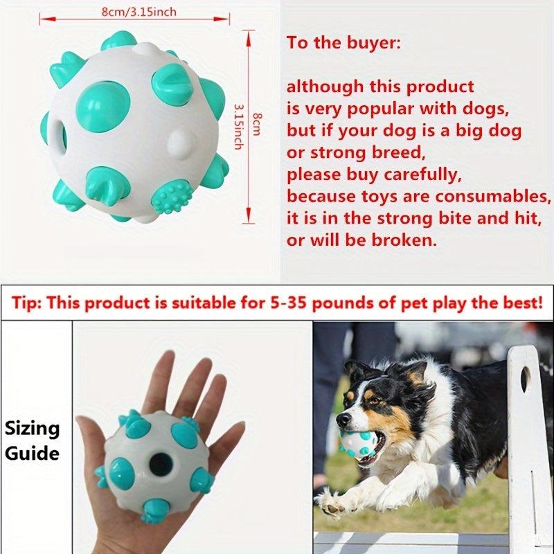 Indestructible Dog Ball Chew Toy For Dogs