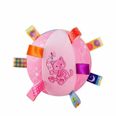 Interactive Ball Dog Toy For Training Chew Durable Plush Handle Dog Toys