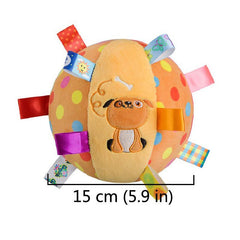 Interactive Ball Dog Toy For Training Chew Durable Plush Handle Dog Toys