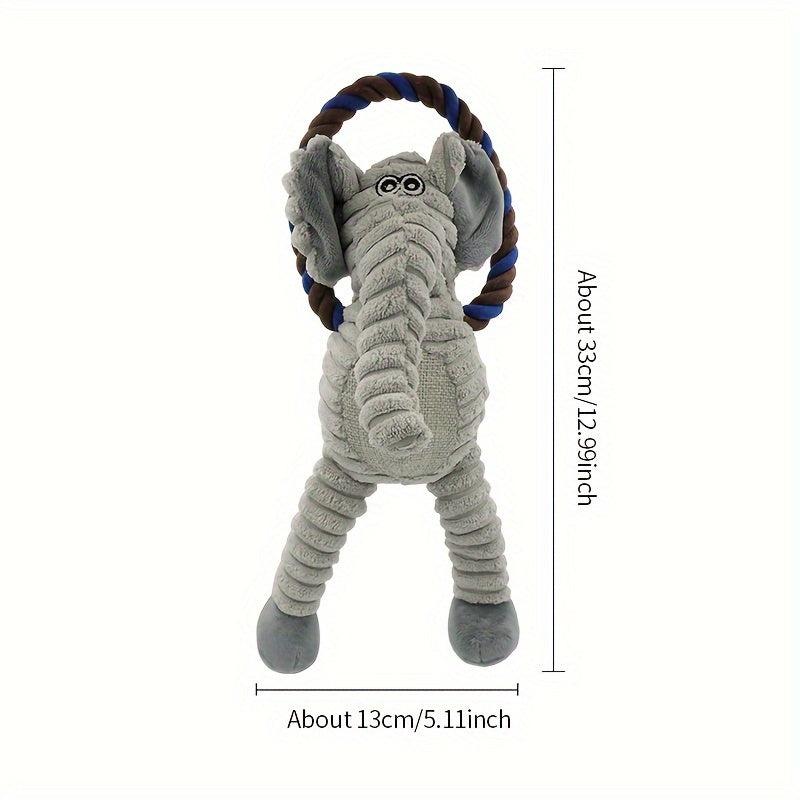 Durable Chew Toy for Dog Grinding Teeth Rope Plush Toy